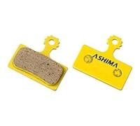 Ashima Coppia pastiglie Disco ceramiche ad0106-ce Shimano XTR/xt/SLX (Pastiglie Ciclo) / Disc Bracke Pads Set Ceramic ad0106-ce Shimano XTR/xt/SLX (Disc Brake Pads Bike)