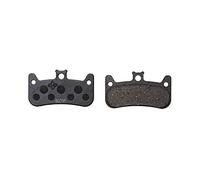 Ashima Coppia pastiglie Semi-Metalliche per Formula Cura 4