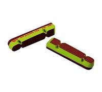 Ashima Pattini Freno Campagnolo Carbonio Giallo