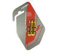 Ashima Pattini Freno Shimano Carbonio Giallo