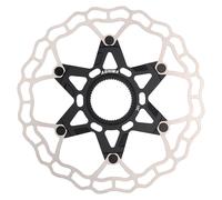 Ashima Disco Del Freno Aro-10 Cl Silver / Black