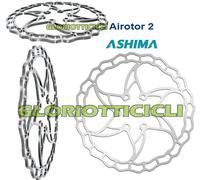 ASHIMA DISCO FRENO AI2 AIROTOR 2 SOLI 73 GRAMMI 160 MM.