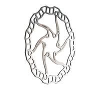 ASHIMA DISCO FRENO ARO-08 180MM 105gr IN ACCIAIO INOSSIDABILE