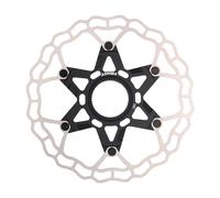 Ashima Aro-10 rake Disc Argento 140 mm Silver / Black