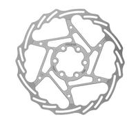 ASHIMA Disco Freno ARO-19 ARO-19 Argento-Attacco 6 Argento-Attacco 6 - Unisexe - 140 mm x 79 g