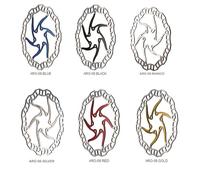 ASHIMA DISCO FRENO MTB ASHIMA ARO 08 180 MM. I.S.