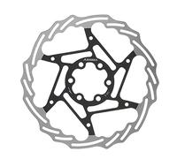 Ashima Aro 19 6b Brake Disc Argento 180 mm