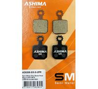 ASHIMA PASTIGLIE SEMI METALLICHE PER MAGURA MT7-MT5 MT TRAIL