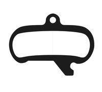 ASHIMA Pastiglie Semimetalliche per Impianto SRAM MAVEN a 4 Pistoncini