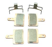 Ashima Pastiglie sinterizzate Shimano Pre 2011/Tektro, Freno a Disco Unisex, Nero, Taglia Unica