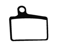 Ashima Semi-Metal Pads Hayes Stroker Ryde/Dyno/Radar