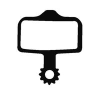 Ashima Semi-Metal Pads SRAM Level/Bd/X0/Xx/Avid Elixir