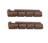 Ashima Pastiglie freno ARS45R-P Sughero per ruote in carbonio compatibili Shimano/SRAM - Coppia