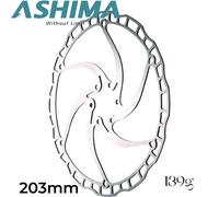 Ashima Ultralight Bicicletta MTB XC Costruzione Leggera Tuning Disco 203mm