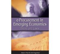 Ashis Pani Amit Agrahari E-Procurement in Emerging Economies (Copertina rigida)