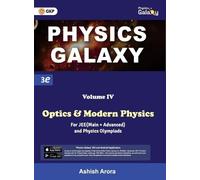Ashish Arora Gkp Physics Galaxy - Optics & Modern Physics for Jee ( (Tascabile)