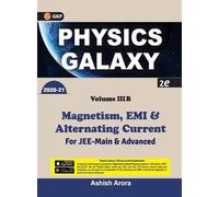 Ashish Arora Physics Galaxy 2020-21 (Tascabile)