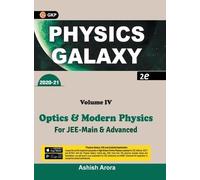 Ashish Arora Physics Galaxy 2020-21 (Tascabile)
