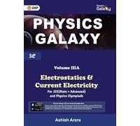 Physics Galaxy 2023: Vol.3A - Electrostatics & Current Electricity 3rd Edition