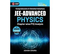 Ashish Arora Physics Galaxy 2024 : JEE Advanced - Physics - Chapter (Tascabile)