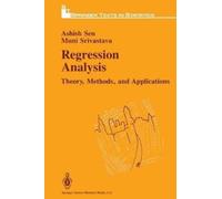 Ashish K. Sen Muni S. Srivastava Regression Analysis (Tascabile)