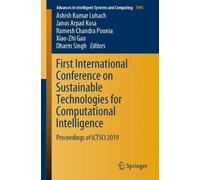 Ashish Kumar Lu First International Conference on Sustainable Techno (Tascabile)