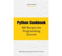 Ashish Prasad Python Cookbook (Tascabile)