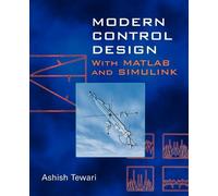 Ashish Tewari Modern Control Design (Tascabile)