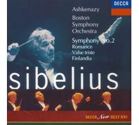 Ashkenazy & Boston So - Sibelius: Symphony No. 2