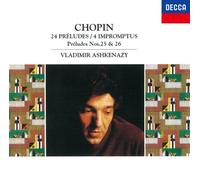 Ashkenazy - Chopin: 24 Preludes/4 Impromptu
