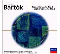 Ashkenazy/Chung/Solti/London Philharmonic Orchestra - Bartok: Piano & Violin Concerto