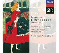 Ashkenazy/Cleveland Orch. - Cinderella (+ Glazunov: The Seasons) (2 CD)