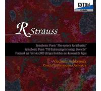 Ashkenazy & Czech Po - R. Strauss: Zarathustra/Till Eul