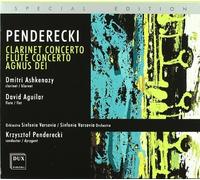 Ashkenazy, Dmitri - Aguilar Dav Clarinet Concerto, Flute Concerto, Agnus D (CD)