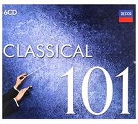 Ashkenazy, Dutoit, Karajan, Marriner, Pavarotti, Solti, Sutherland - 101 Classical (Box (Ave Maria,Pavane,O Mio Babbino Caro,Adagio For Strings..)