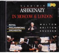 Vladimir Ashkenazy - In Moscow & London