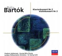 Ashkenazy - Klavierkonzert 2/Violinkonzert 2