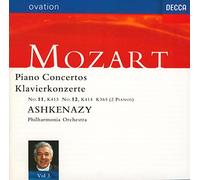 Ashkenazy - Klavierkonzerte 11+12/2 Klav.