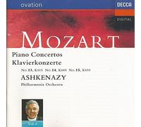 Ashkenazy - Klavierkonzerte 13-15