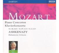 Ashkenazy - Klavierkonzerte 16+17+2