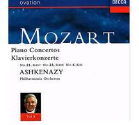 Ashkenazy - Klavierkonzerte 21+23+4
