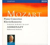 Ashkenazy - Klavierkonzerte 8+9+1