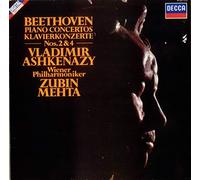 Ashkenazy & Mehta - Beethoven-Mehta -Concertos pour Piano-