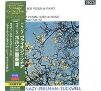 Ashkenazy & Perlman - Franck/Brahms: Violin Sonata