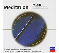 Ashkenazy( Piano), Kennedy Nigel( Violino), Dutoit( Direttore) - Meditation Music For Relaxation And Dreaming (This,Pavane,Canon,Gymnopedie,Air