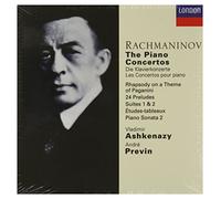 Ashkenazy/Previn/London Symphony Orch. - Piano Concertos/Suites/Preludes (6 CD)