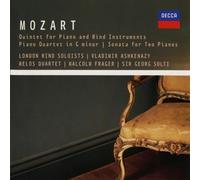 Ashkenazy - Quintet for Piano and Wind etc.(Quintetto Per Pianoforte E Strumenti a Fiato - Quartetto Con Pianoforte N.1 - Sonata Per Due Pianoforti)