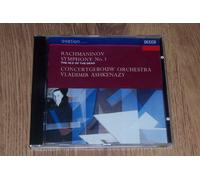 Ashkenazy – Rachmaninov: Sinfonia n. 1