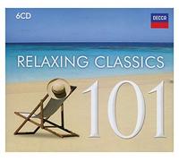 Ashkenazy, Romero, Karajan, Roge', Solti, Marriner - 101 Relaxing Classics (Box6Cd)(Adagio For Strings,Ave Maria,Pavane,Gymnopedie..)