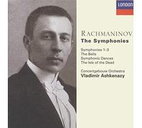 Ashkenazy/Royal Concertgebouw Orch. - Symphonies 1-3/The Bells/Symphonic Dances (3 CD)